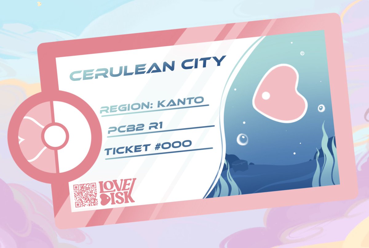 nikipanz's tweet image. You found a CERULEAN CITY TICKET!

♡— 12.22.24 1AM JST
♡— youtu.be/hgOklhO1ebo
#PCB2 #chorusbattle