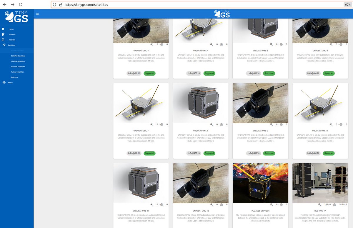 tiny__GS's tweet image. 🚀Launch day T-2h 
 SpaceX F9 : Bandwagon 2 Rideshare
Excited to see which #tinyGS stations will be the first to make contact with the new 11th #LoRa supported 🛰️!