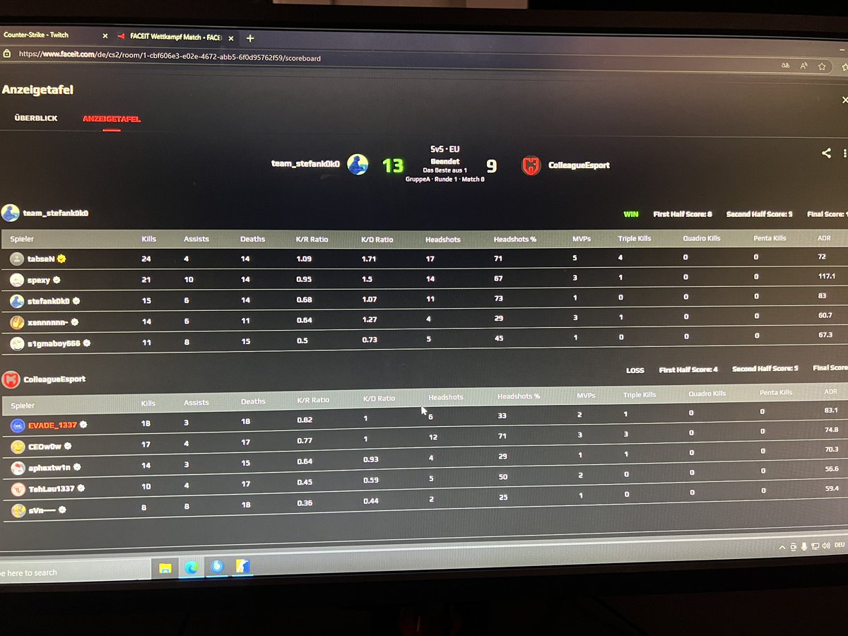 evadeof's tweet image. Ich bewerbe mich hiermit bei @BIGCLANgg . Ich hatte gehofft, dass ich dich mal einschulen kann @redCS_2 . 
Spaß beiseite, trotzdem Spaß gemacht. 
Grüße 

#cs2 #BIG #WEBID
