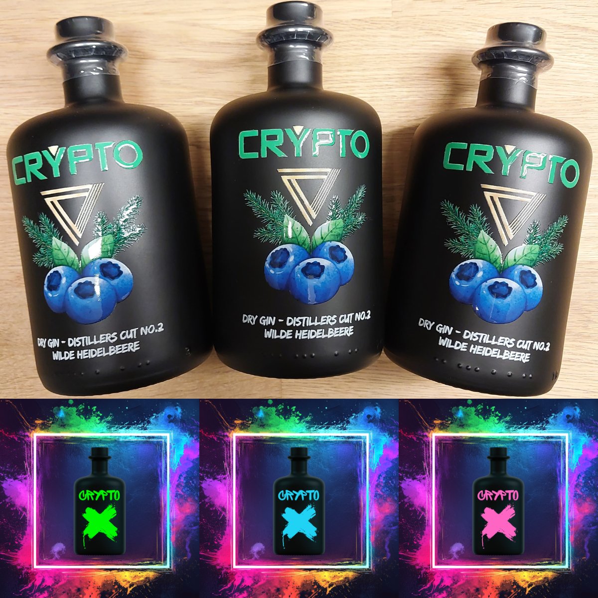 Crypto-Gin (@crypto_gin21) on Twitter photo NFT No. 1–3 of our Crypto-Gin Graffiti Collection have been sold🥳 #RWA
Of course, the proud owners will enjoy several benefits, including a bottle of our Distiller's Cut No. 2 - Wild Blueberry🌲🫐🌲
Some NFTs are still available at tanglespace.app🤫
Want a bottle of our NFT No. 1–3 of our Crypto-Gin Graffiti Collection have been sold🥳 #RWA
Of course, the proud owners will enjoy several benefits, including a bottle of our Distiller's Cut No. 2 - Wild Blueberry🌲🫐🌲
Some NFTs are still available at tanglespace.app🤫
Want a bottle of our