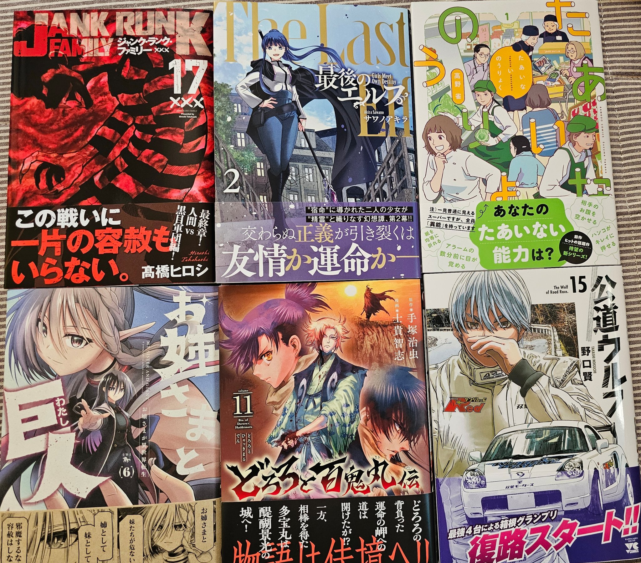 公道ウルフ　15巻セット Amazon.co.jp: 公道ウルフ 15 (ヤングチャンピオン・コミックス
