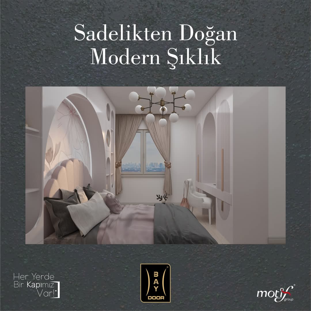 baydoortr's tweet image. Sadelikten doğan modern şıklık.

Baydoor / her yerde bir kapımız var
baydoor.com.tr

#Baydoor #Motifgroup #Motifdekorasyon #yatakodasıtasarım #İçkapı #Kapı #dekorasyon #مطبخ #باب #mutfak #banyo #hilton #door #doors #doortraits #konut #daire #ahsaptavan #décoration