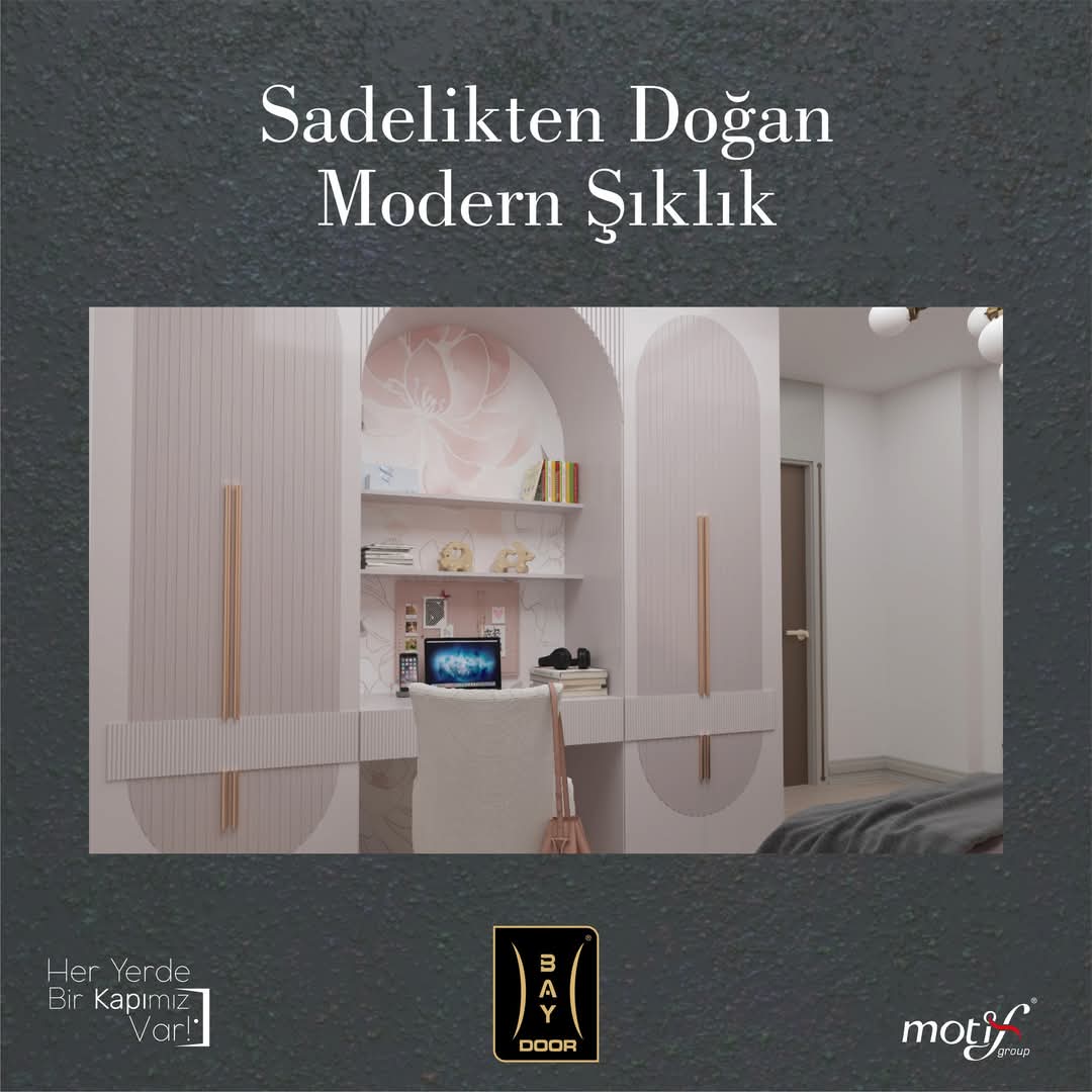 baydoortr's tweet image. Sadelikten doğan modern şıklık.

Baydoor / her yerde bir kapımız var
baydoor.com.tr

#Baydoor #Motifgroup #Motifdekorasyon #yatakodasıtasarım #İçkapı #Kapı #dekorasyon #مطبخ #باب #mutfak #banyo #hilton #door #doors #doortraits #konut #daire #ahsaptavan #décoration