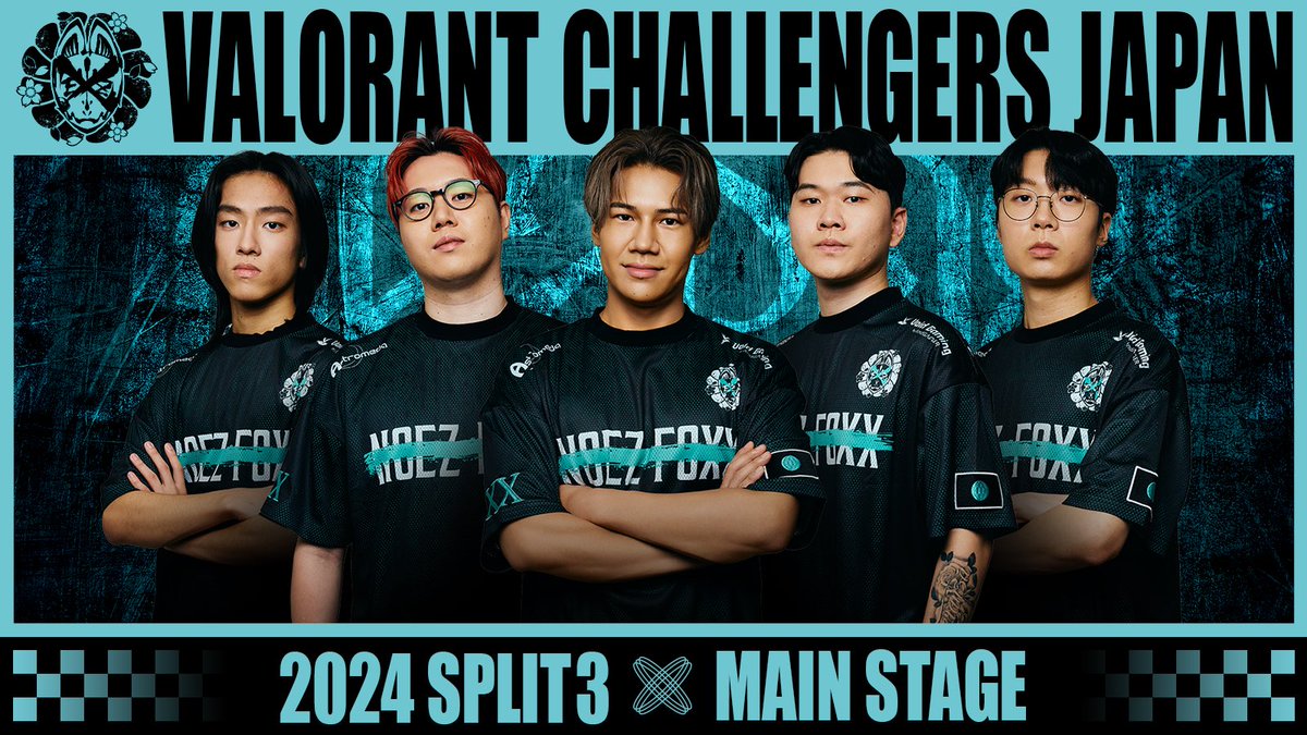 ◤ VALORANT Challengers Japan 2024 Split 3 Main Stage Playoff