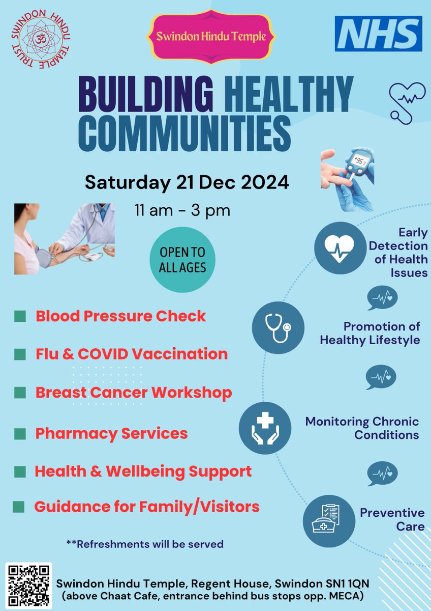 Swindon Hindu Temple tweet media