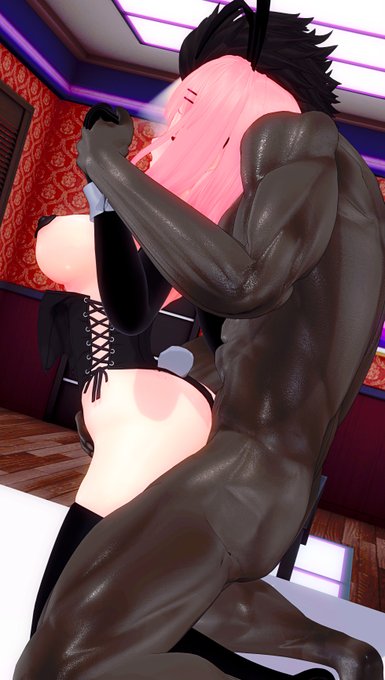 こんなわるいバニーさんいたら食べられちゃうでしょ 