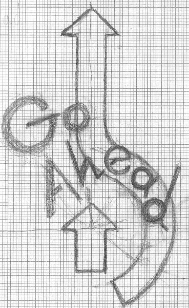 MicrosoftOfficeに入っていたPublisherってソフトが結構使えるっぽい。
印刷への親和性に特化したソフトで、図形を配置してチラシなんかを作るのに向いている。
添付は手描きで作ったステッカーのアイデアを、矢印部分をコレで作り、フォトショで文字を書き足し修正を加えたもの。
#ハンドメイド 