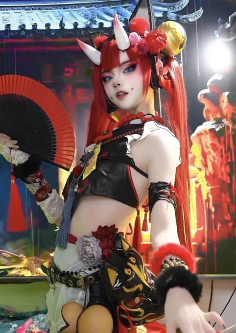 Twitterのコスプレ画像9