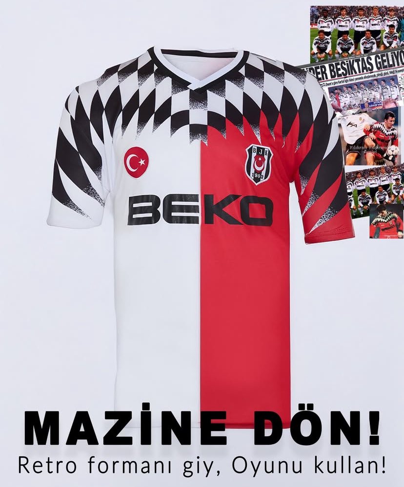 Mazine dön!
Retro formanı giy,oyunu kullan!
<a href="/BJKKartalYuvasi/">BJK Kartal Yuvası</a>