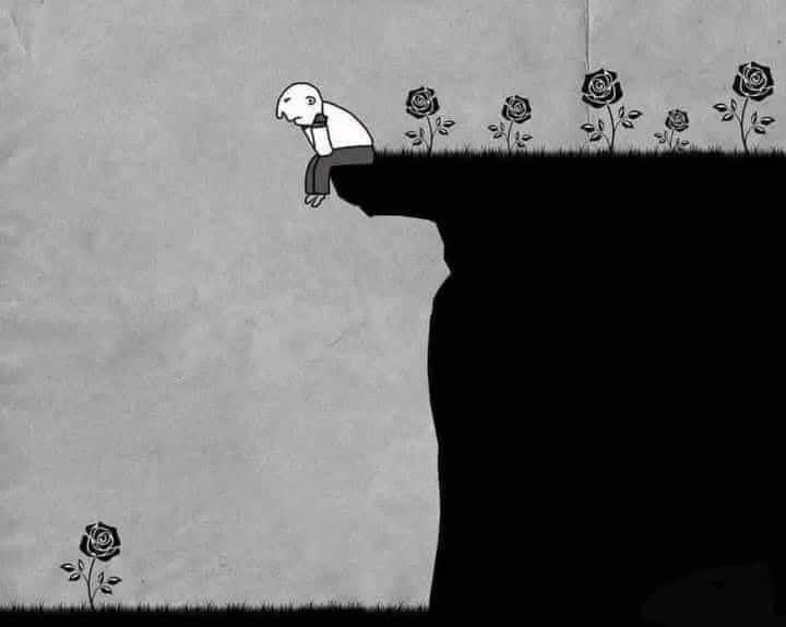 وہ جانتا ہے کہ اُس کے پیچھے بہت سارے پھول ہیں، لیکن وہ کسی اور کو نہیں چاہتا❤️
#قومی_زبان