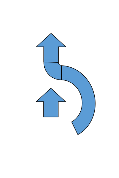 MicrosoftOfficeに入っていたPublisherってソフトが結構使えるっぽい。
印刷への親和性に特化したソフトで、図形を配置してチラシなんかを作るのに向いている。
添付は手描きで作ったステッカーのアイデアを、矢印部分をコレで作り、フォトショで文字を書き足し修正を加えたもの。
#ハンドメイド 