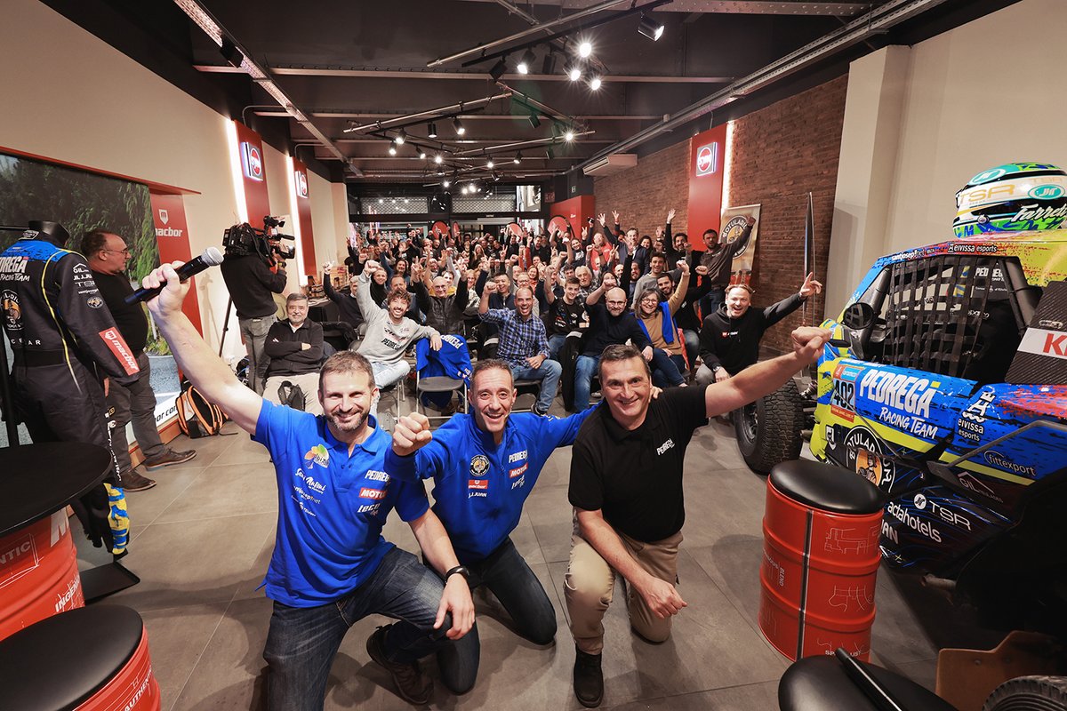 Dakar 2025: Macbor, de la mano de Gerard Farrés con un Side by Side en T4

prokitespain.com/index.php/brev…

#Dakar2025 #Macbor #GerardFarrés #SidebySide #T4 #FlagshipStore #MotosBordoy #PedregàTeam