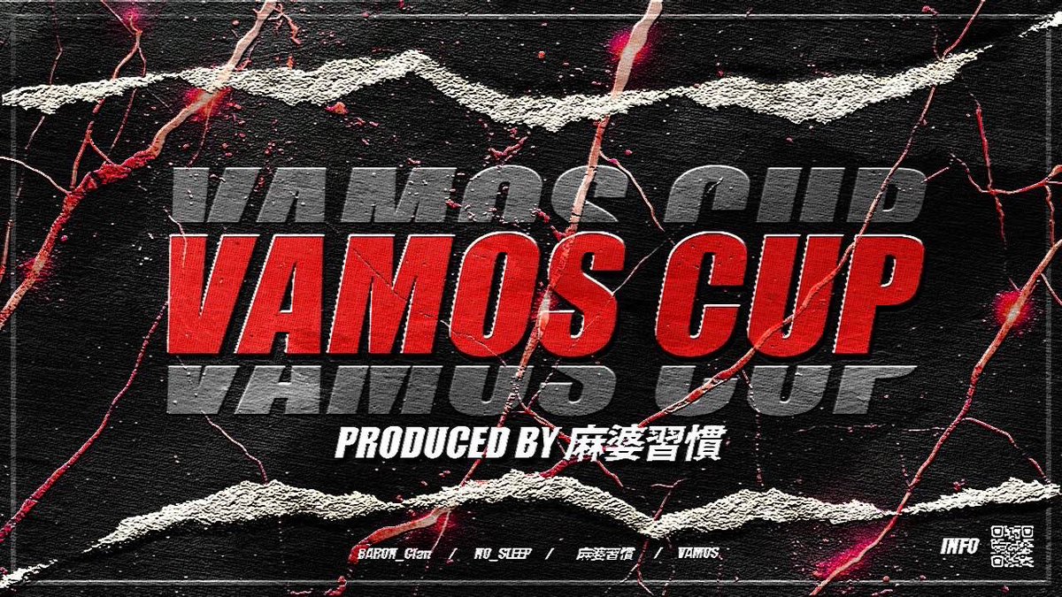 VAMOS_FN's tweet photo. 👑第10回  VAMOS CUP👑

🗓️12/22(日)11:00〜
　トリオ3戦(競技用モード)

💰合計4500円

✅参加条件
①#賞金付き #麻婆習慣 で引用RT
②@VAMOS_FN @mabosyukan @NOSLEEP_jpn @_BARON_Clan
 フォロー

|| #フォートナイト || https://t.co/Jze75TC10e