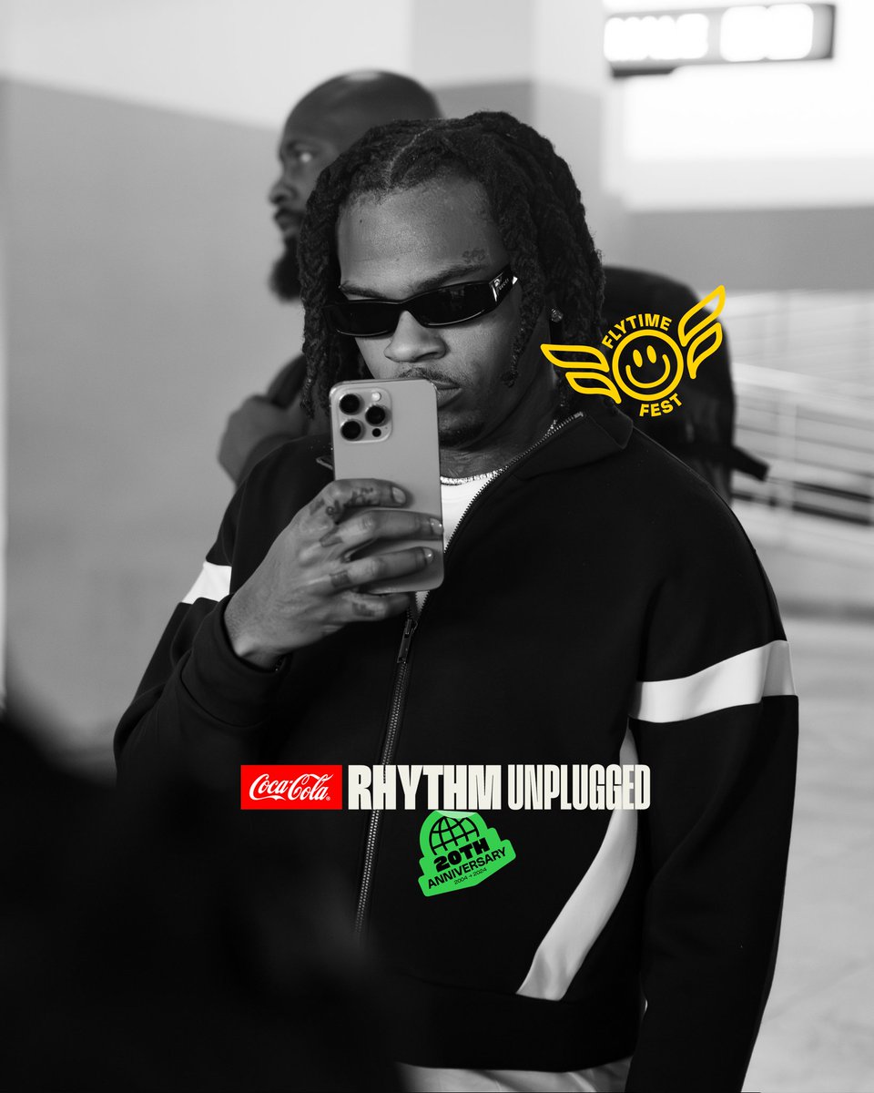RhythmUnplugged's tweet image. DRIP SEASON is in full effect! 💧💧
Look who just landed in Lagos to take your December to another level 👀 @1GunnaGunna
This is your cue to get your tickets on cene.xyz now if you haven't!
#20YearsOfRU #20YearsOfFlytime #WeOwnDecember #20YearsAndStillFly
