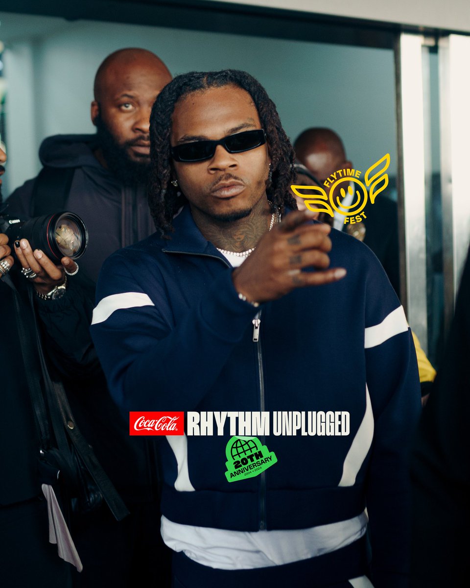 RhythmUnplugged's tweet image. DRIP SEASON is in full effect! 💧💧
Look who just landed in Lagos to take your December to another level 👀 @1GunnaGunna
This is your cue to get your tickets on cene.xyz now if you haven't!
#20YearsOfRU #20YearsOfFlytime #WeOwnDecember #20YearsAndStillFly