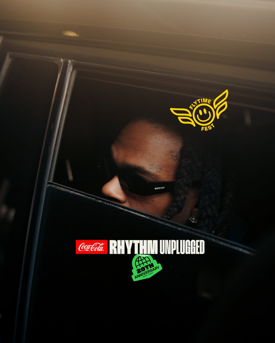 RhythmUnplugged's tweet image. DRIP SEASON is in full effect! 💧💧
Look who just landed in Lagos to take your December to another level 👀 @1GunnaGunna
This is your cue to get your tickets on cene.xyz now if you haven't!
#20YearsOfRU #20YearsOfFlytime #WeOwnDecember #20YearsAndStillFly