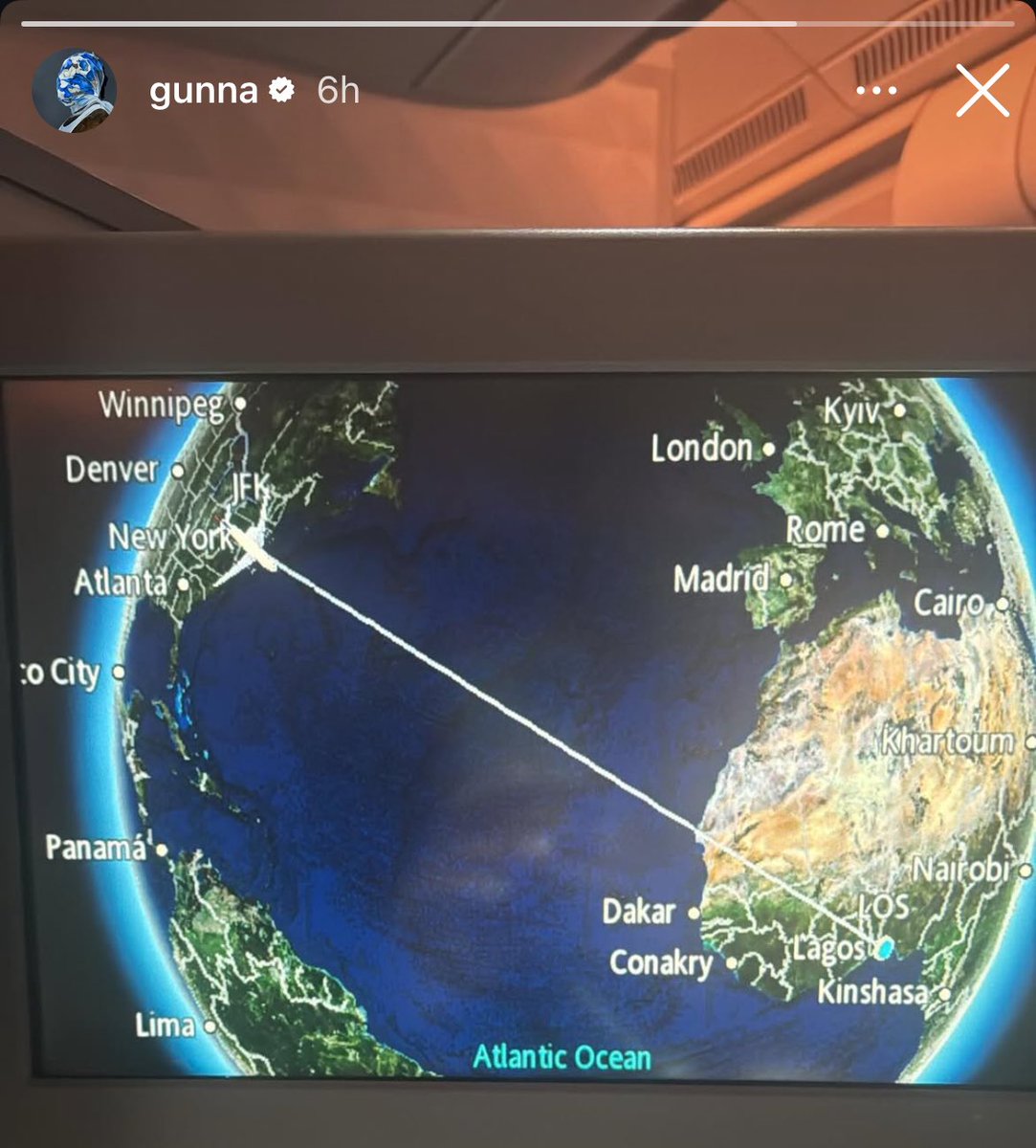 Gunna said 'Im Gon go get my woman back! It's supposed to be You &amp; Me baby!' 
😂😂😂😂
#burnaboy #chloe #gunna #nigeria #85toAfrica