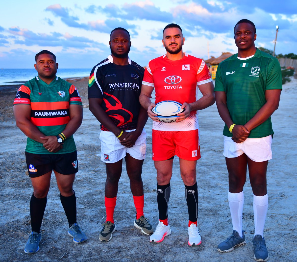 NigeriaRugby1's tweet image. Séance photo du capitaine / Captain's photoshoot

🇳🇬 🏉 @jidesinside