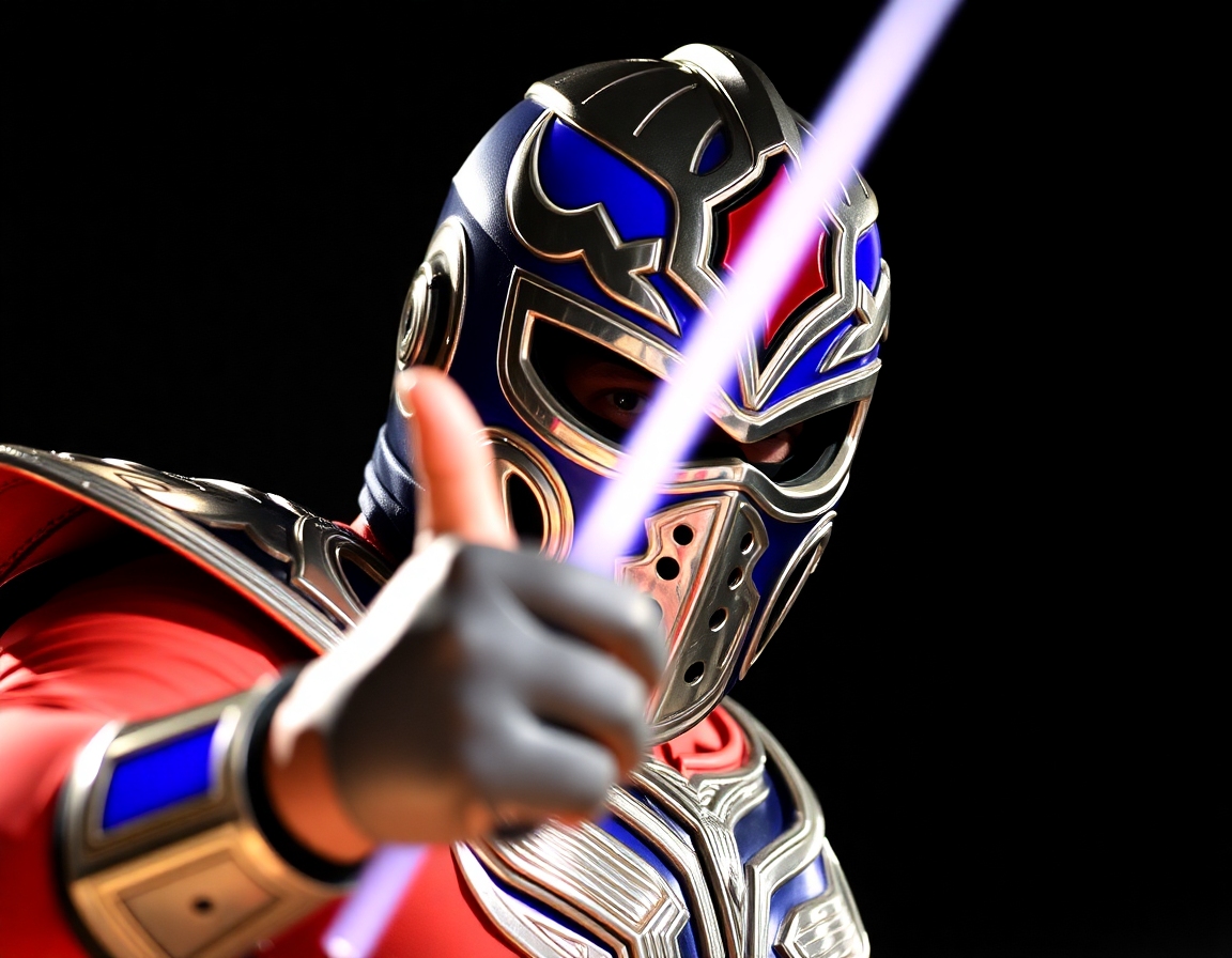 voxtrending's tweet image. 🎭 The legend, the icon, the high-flyer! Rey Mysterio continues to defy gravity and inspire generations with his unmatched talent and heart. From 619s to championship gold, he's the GOAT of Lucha Libre! 🐐🔥 #ReyMysterio #WWE #LuchaLegend #germanyterroristattack #SmackDown📷