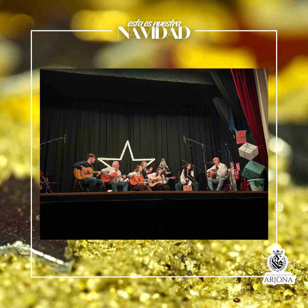 👋 ¡Buenos días, #Arjona! 

Ayer vivimos una noche mágica en el Cine Capitol con el Certamen de Villancicos de AFA Arjona. 

🎄 Gracias a los artistas y a Nany Martínez por su gran labor en apoyo a los afectados por el Alzheimer. 💐✨

Aquí te conamos más: surl.li/gavnlm