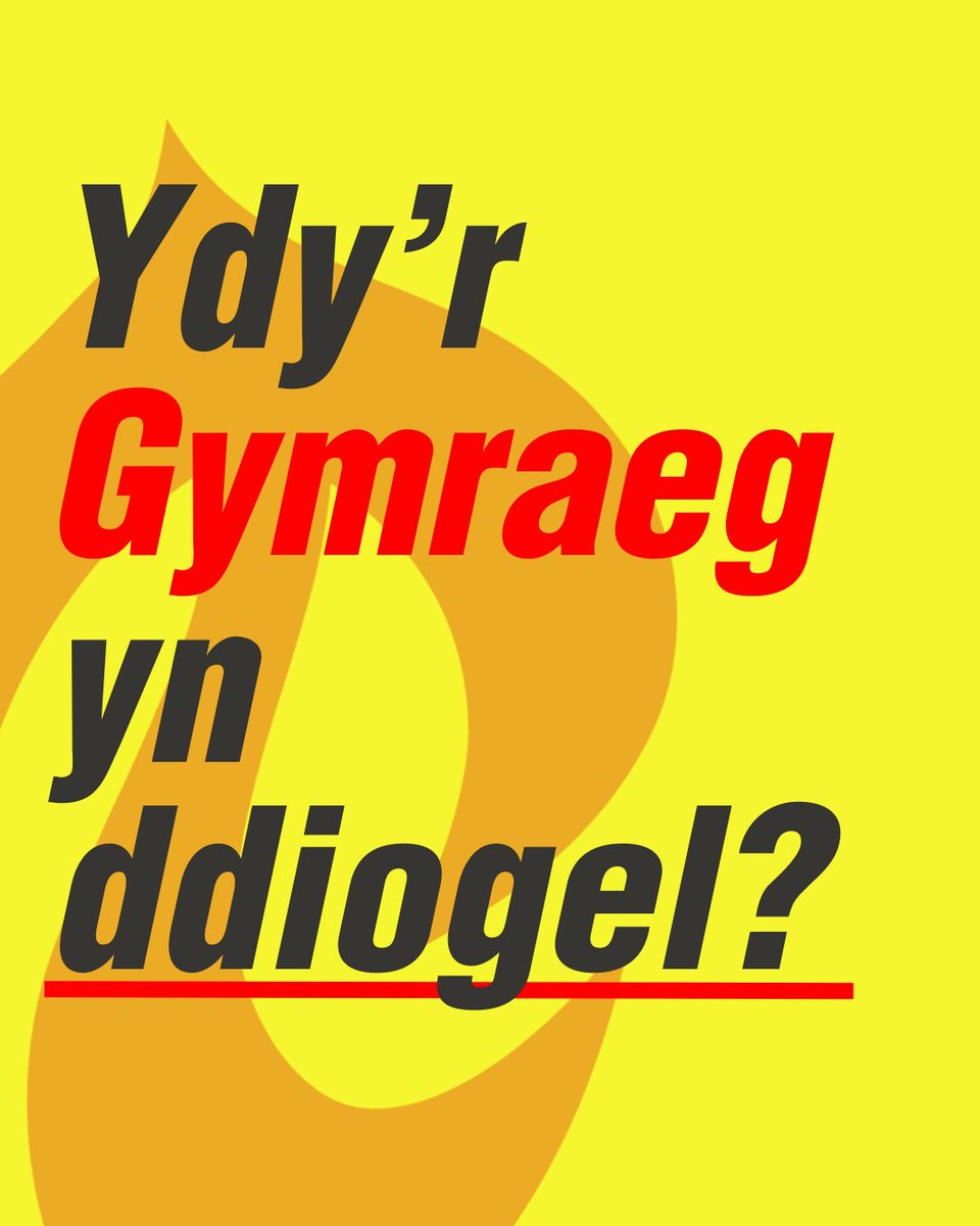 Cymdeithas yr Iaith tweet media