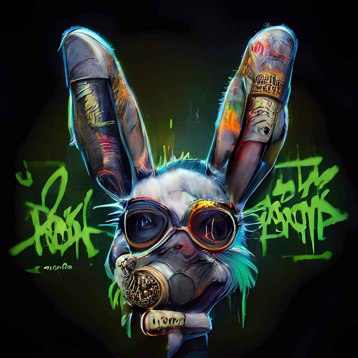 Big thanks to <a href="/KillerbunnyKBDS/">KB 👊</a> and <a href="/knucklebunnyds/">KB⚡️DS</a> 

If YOU don't own a KBDS collection, then WHY not⁉️👊💥
magiceden.io/creators/kbds