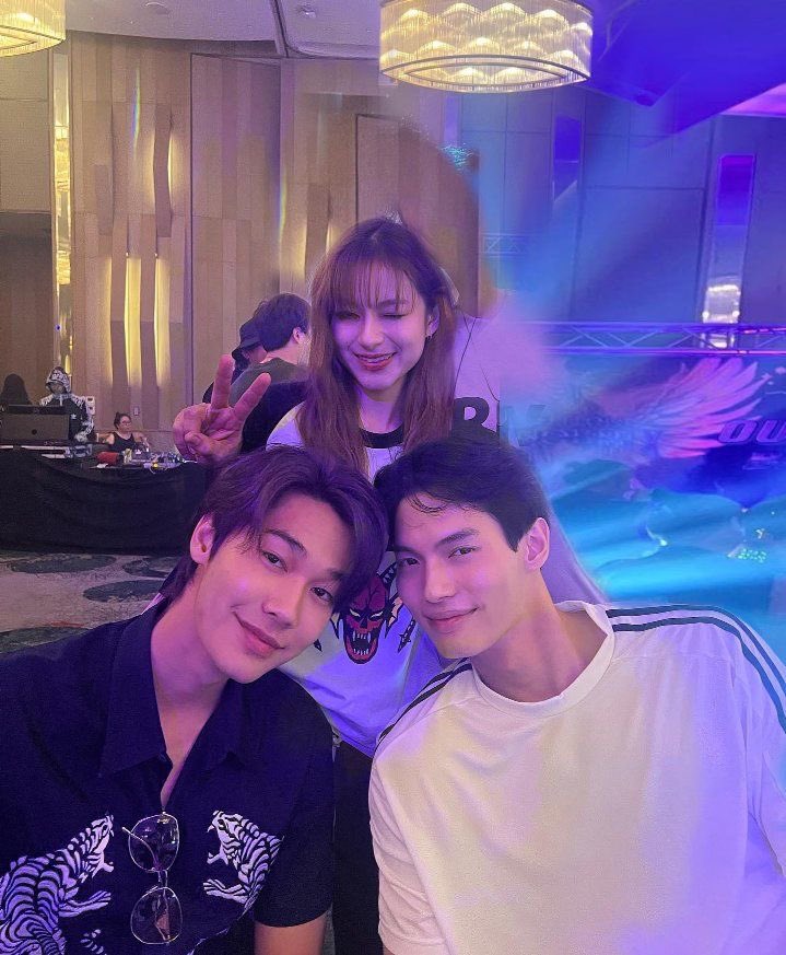 leesserendipity's tweet photo. this trio 💕🤍✨
#WinPrim #dewprim #windew #GMMTVStarlympics2024 https://t.co/yPvOQkMPEW