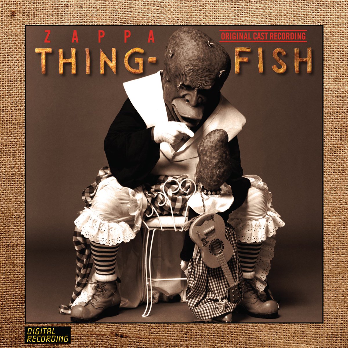 TendzienwRocku's tweet photo. 21.12.1984 r. - ukazał się solowy album Franka Zappy - Thing-Fish.
#FrankZappa #rock #comedyrock #hardrock #rockopera https://t.co/c8JFqKBCGQ