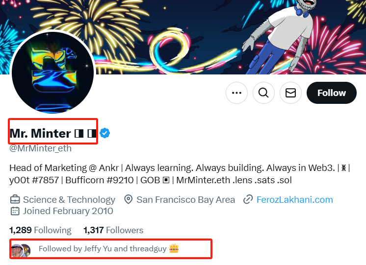 $DeV
2Hg6d5bF5NgY6ii8Km1MkPP4YJ2YBLWkaywbiDbnpump
200k now

gmgn.ai/sol/token/nRB7…

dyor - No idea what this AI is about again. The dev is Mr. Minter ◨ ◨ <a href="/MrMinter_eth/">Mr. Minter ◨ ◨</a>