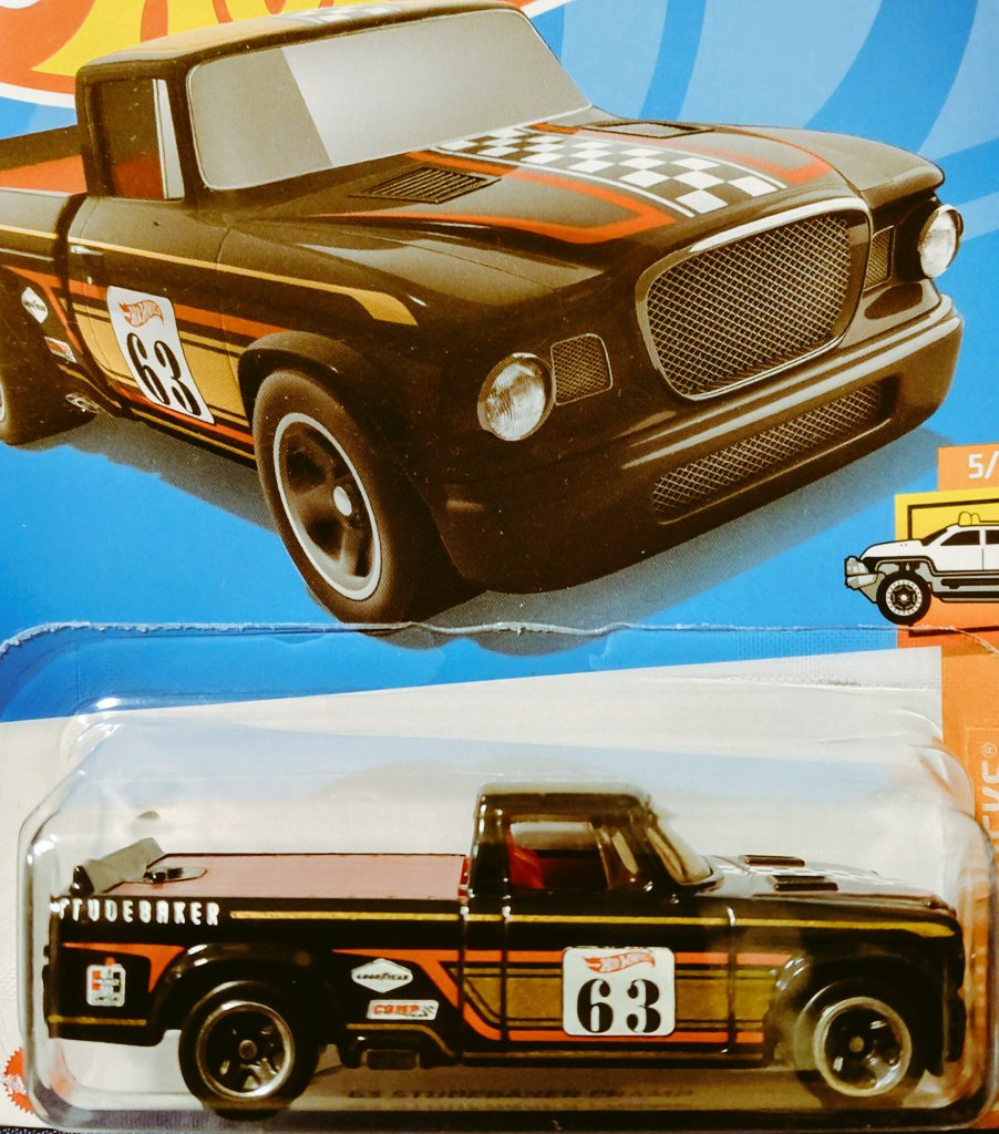 rXd26SbuMAcyKjZ's tweet photo. '63 STUDEBAKER CHAMPπ€€π₯π₯π₯π₯π₯π
#γγγγ¦γ£γΌγ«
#HotWheels
#63STUDEBAKER CHAMP https://t.co/u1FKT5PfuC