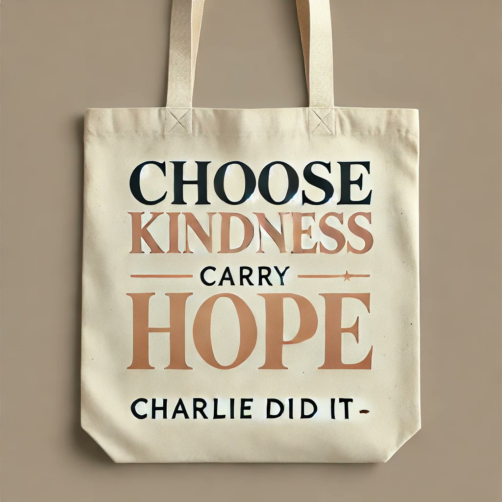 CharlieDid's tweet photo. This season, let’s keep it simple:
Choose kindness. Carry hope. Spread joy.

Because brilliance isn’t in what you give—it’s in how you make others feel.

Merry Christmas from Charlie Did It.

A world of possibilities. https://t.co/jt601PYEaQ