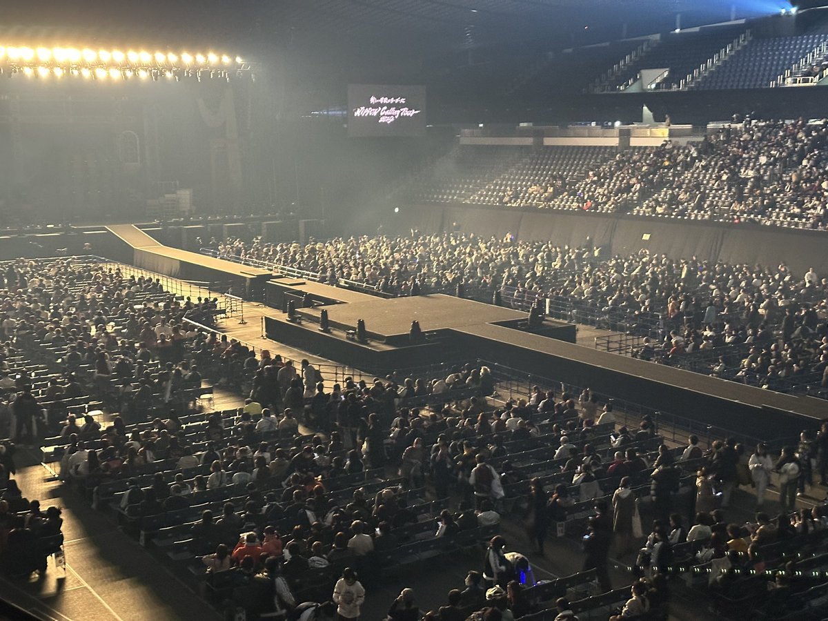 G9Cif's tweet photo. 新しい学校のリーダーズ
NIPPON Calling Tour 2024

国立代々木競技場 第一体育館　初日2024.12.21

アリーナ座席表

明日参戦の皆さん参考にして下さい
#新しい学校
#代々木競技場
#座席表 https://t.co/rKYximF6Pt