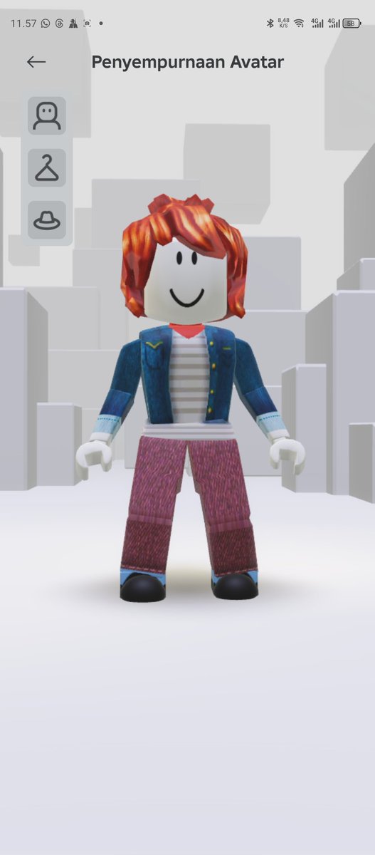 ryume2326's tweet photo. I tried to draw my roblox character to humanoid, and this is the result
#ROBLOX #robloxart #AnimeArt #art #drawing #drawingart https://t.co/1b2nyZwW2D