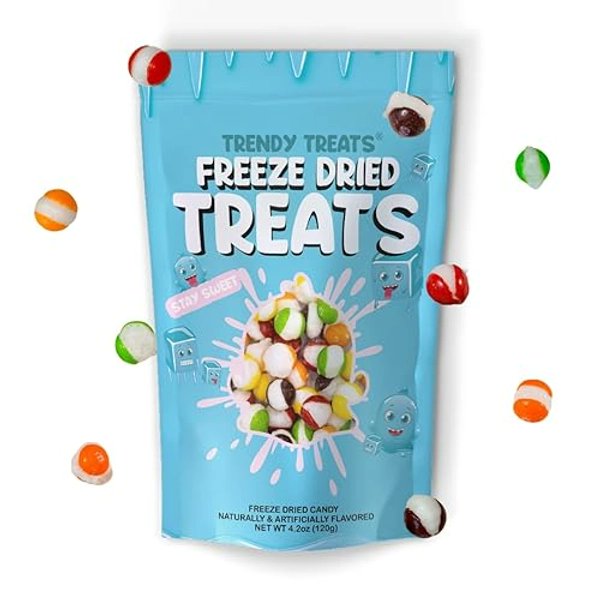 ImKorpz's tweet photo. I just received Trendy Treats Freeze Dried Candy - Fun, Exotic &amp; Weird Candy | Featured on Tik Tok Trendy Treats Channel | Delightful Crunchy Bites - Perfect Candy Gift for Kids - Resealable  from bigkushguy via Throne. Thank you! https://t.co/8siwEvjR20 #Wishlist #Throne https://t.co/h1msdzuHZu