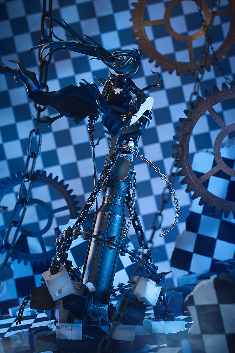 The 1/7 scale figure from Solarain of「Black Rock Shooter: Pilot