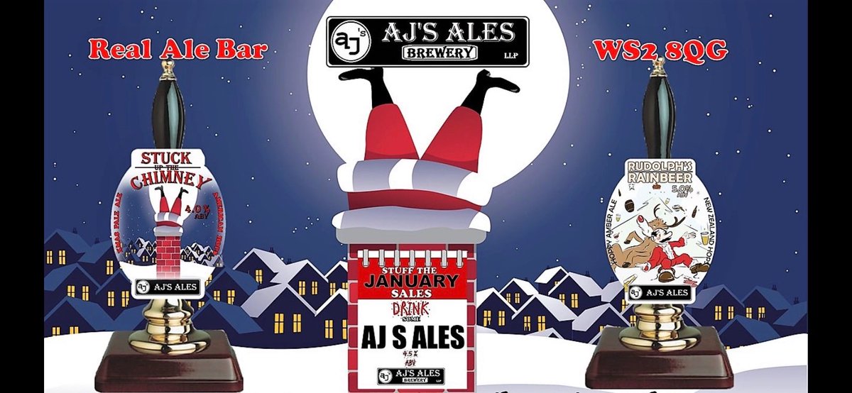 XMAS TAP ROOM OPEN TODAY 12-9 plenty of beer goodies to take away 
 MERRY XMAS 👍🎅☃️🎄