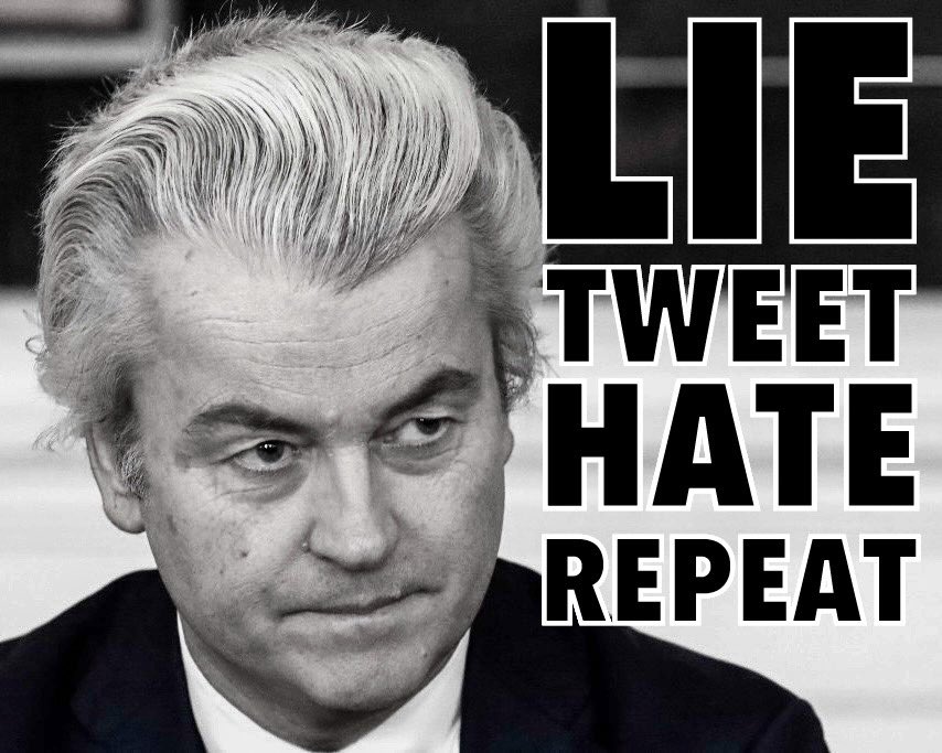 Anders Breivik en de dader van de aanslag op de kerstmarkt in Maagdenberg waren beiden fervent aanhangers van het gedachtegoed van Geert Wilders.

Het wordt hoogtijd dat wij gaan benoemen wie het echte gif is in de samenleving: