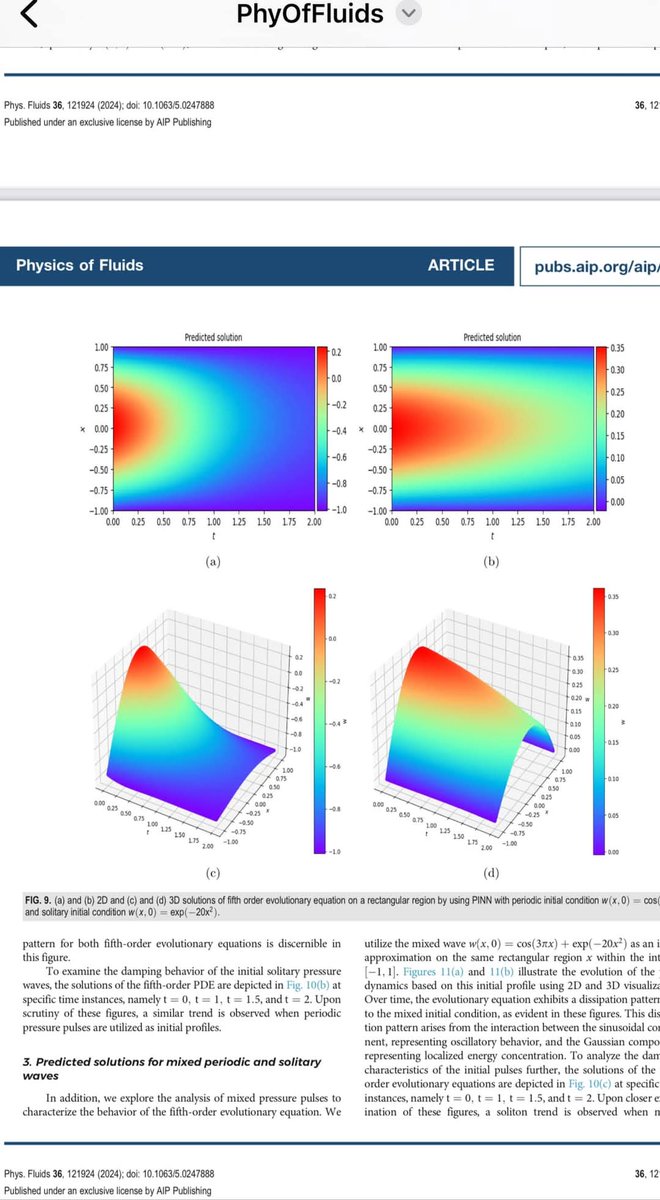 sabyasachi_uni's tweet image. My collaborative research work with international collaboration, #UniversityofCopenhagen, Denmark, has been published in a Q1-ranked SCIE international journal, Physics of Fluids (I.F.: 4.1). Heartiest congratulations to all the coauthors. @UCPH_Research @IITKgp @AIP_Publishing