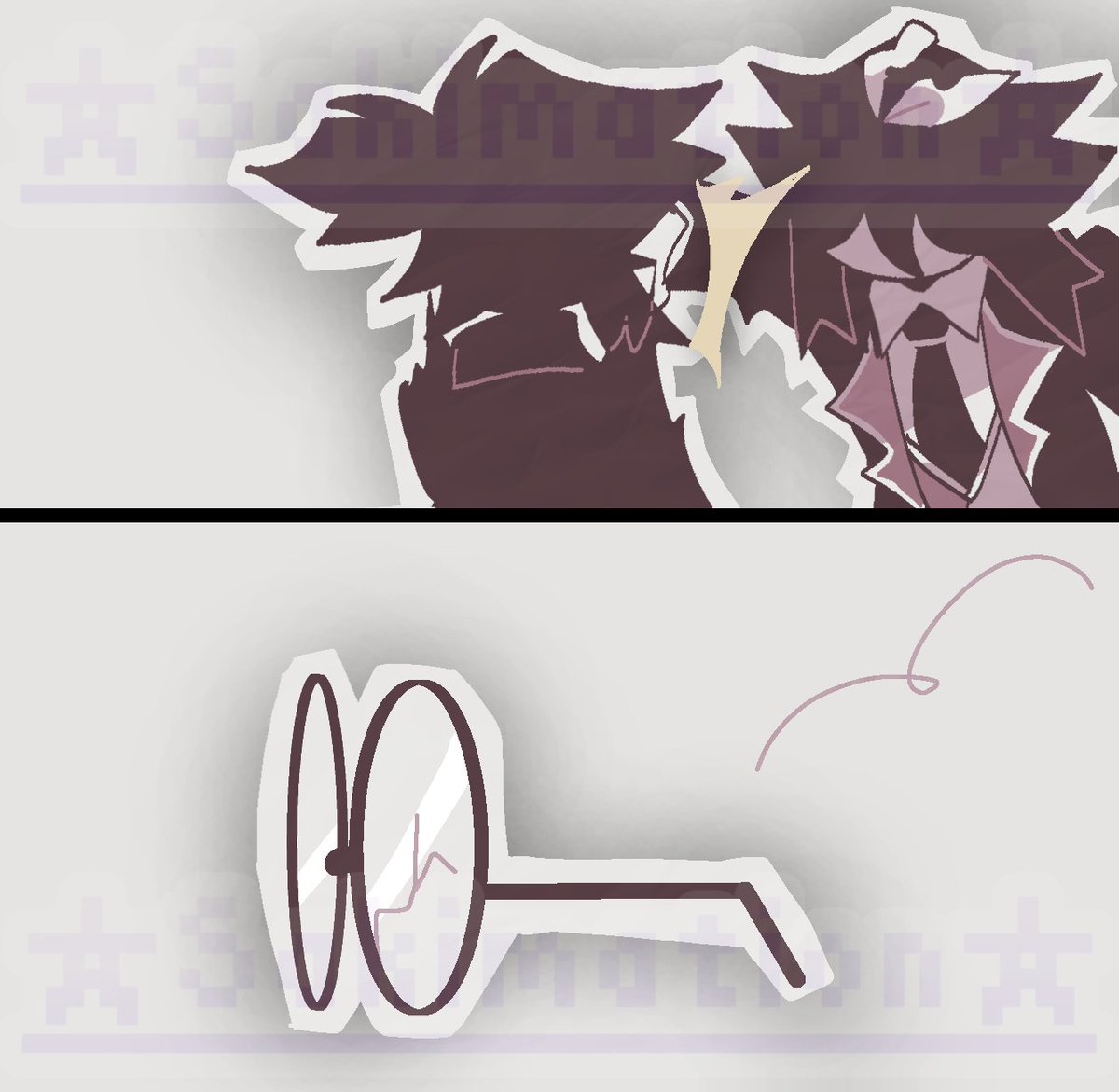 0Sakimation's tweet image. Abbie that was mean☹️

#fpeKingdomAU #fundamentalpapereducationKingdomAU