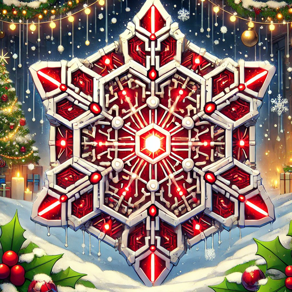 AbohoshMck's tweet photo. 🎅Redstone Snowflakes ❄️🎄
The hardest yet softest existence.
♦Miners,
Celebrate the festival! 🎉 https://t.co/LYUgiz2s03