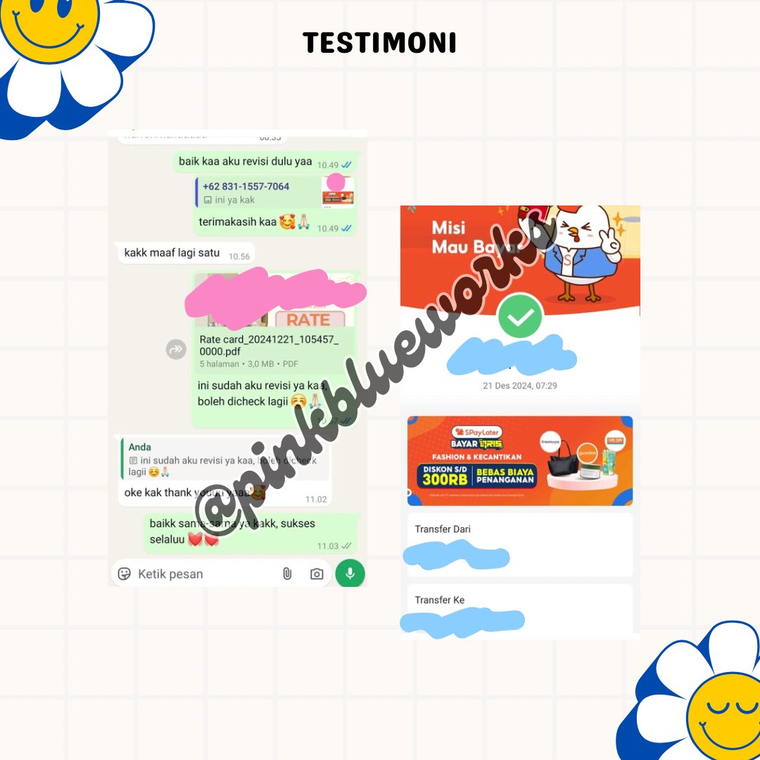 DESIGN PPT PORTOFOLIO RATECARD MURAH tweet media