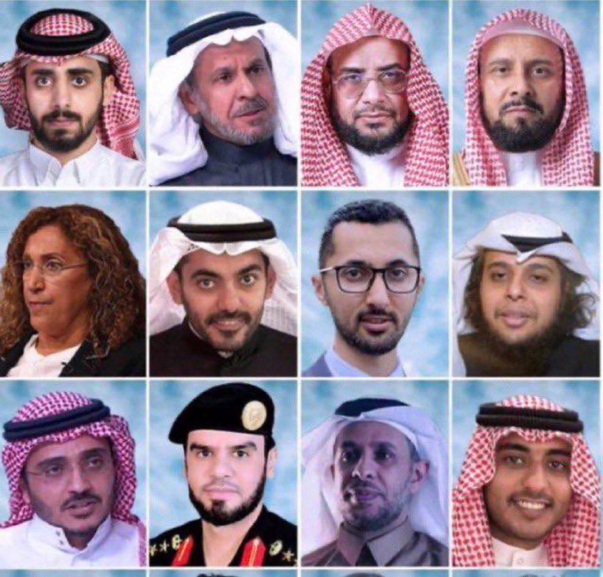 Saudi-Arabien hat die deutschen Behörden millionenfach gewarnt
Leider wurde es ignoriert.
Es handelt sich um Bilder einer Gruppe von Gesuchten und Anstiftern, die eine Gefahr für alle Gesellschaften darstellen
 #الارهابي_طالب_العبدالمحسن