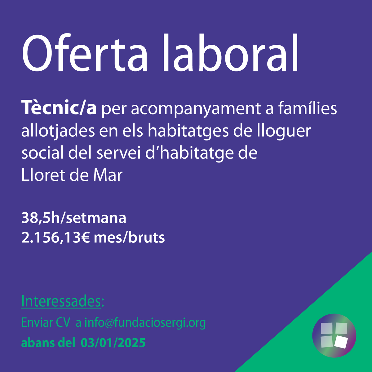 Fundació SERGI tweet media