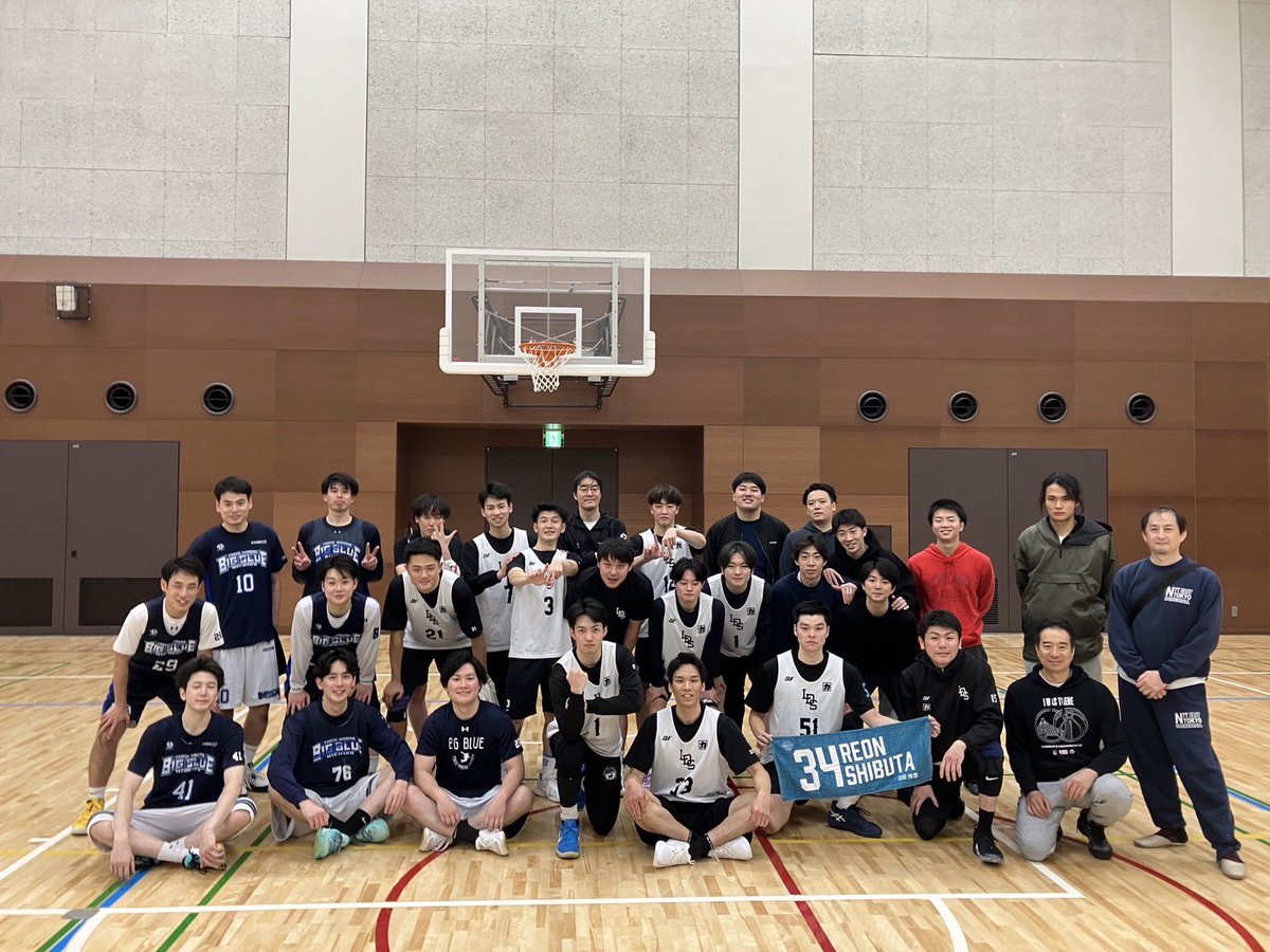iwate_st's tweet photo. 本日より東京遠征を行っています⛹️‍♂️
東京海上日動ビッグブルー様、NTT東日本様、ありがとうございました。
明日もワンチームで頑張ります！

#かくりき商店
#miyako_city 
#JAいわてグループ https://t.co/mUlgJF7a5g