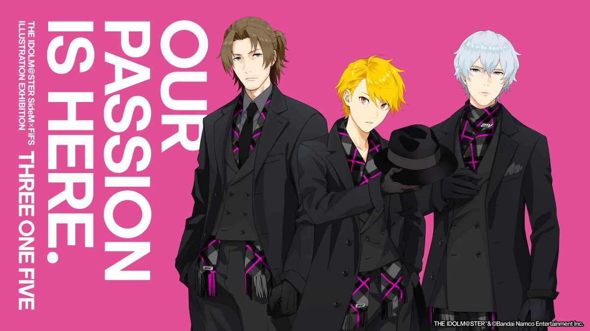◢◤ 動画公開 ◢◤ アイドルマスター SideM × FiFS イラスト展