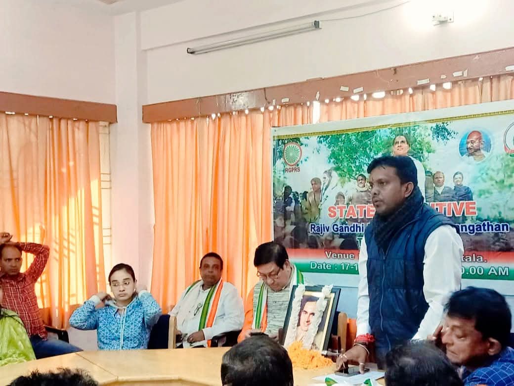 Rajiv Gandhi Panchayati Raj Sangathan tweet media