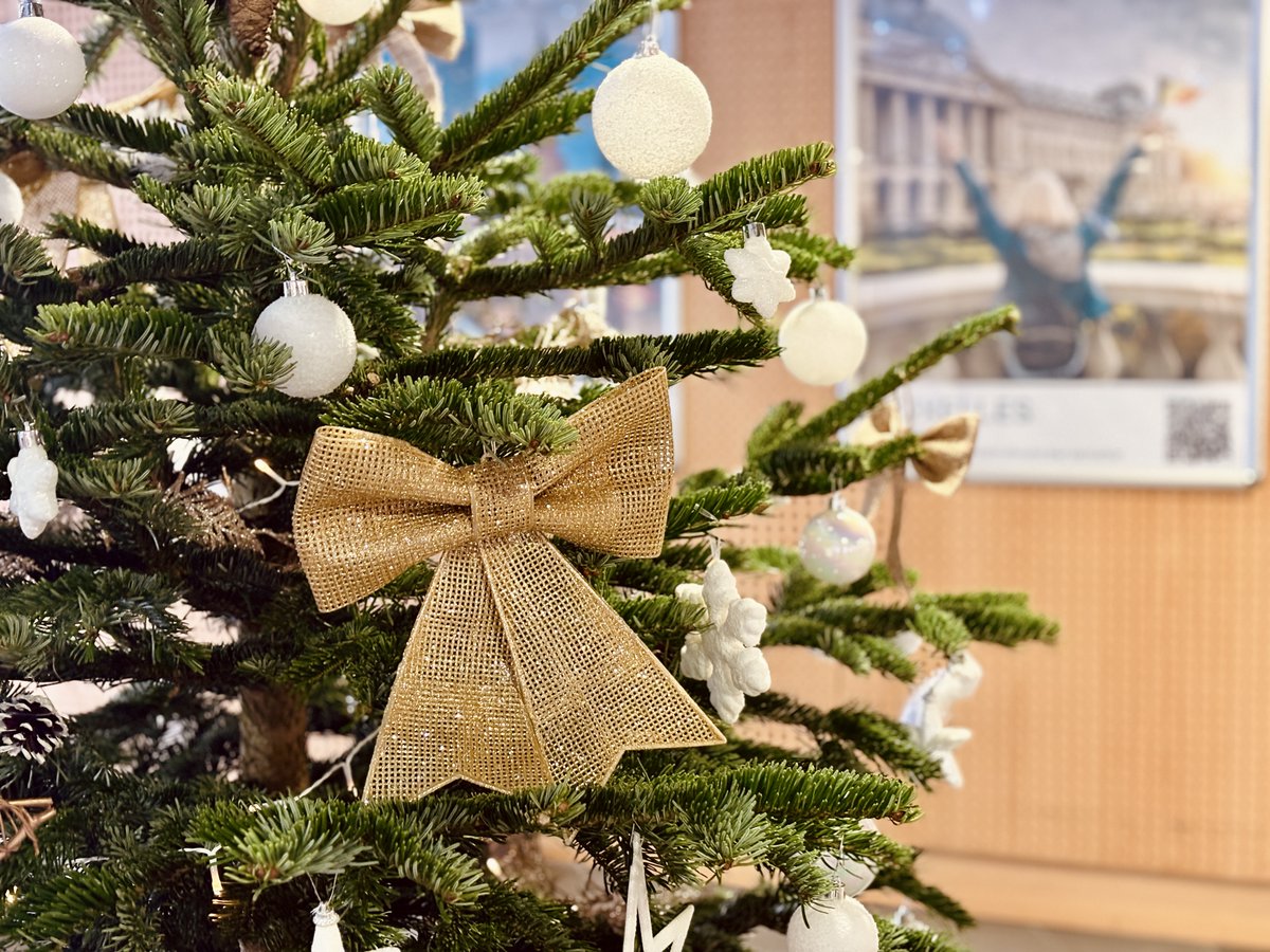 Aeroport_CCF's tweet photo. Nous vous souhaitons de bonnes vacances ! 🎁🎄

#AeroportCarcassonne https://t.co/ufKbVZMx7V