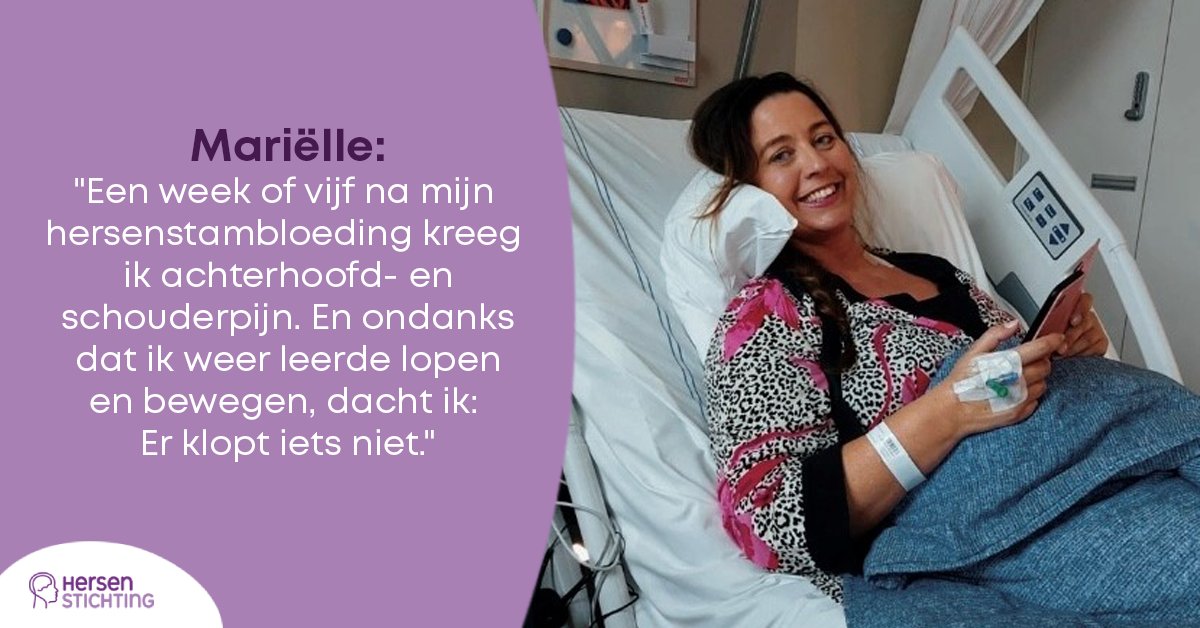 Mariëlle kreeg, na haar beroerte, trekkende en stekende pijn in haar hals en schouder en voelde een extreme druk op haar hoofd. Het bleek NTOS (Neurogeen Thoracic Outlet Syndroom) te zijn. Ze werd geopereerd. Hoe gaat het nu? Lees het in haar blog 👉 ow.ly/NAFr50UuNqE
