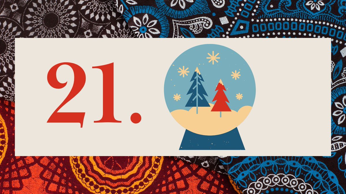 UofG Unesco RIELA 🧡 (@uofgunescorila) on Twitter photo It's day 21 of the RIELA advent calendar! Open the virtual "door" at buff.ly/3ZuCKPN for a winter solstice recipe.
<a href="/UofGSocSci/">UofG Social Sciences</a> <a href="/UofGEducation/">School of Education</a> <a href="/alison_phipps/">Alison Phipps አሊሰን 🧡🕊️</a> It's day 21 of the RIELA advent calendar! Open the virtual "door" at buff.ly/3ZuCKPN for a winter solstice recipe.
<a href="/UofGSocSci/">UofG Social Sciences</a> <a href="/UofGEducation/">School of Education</a> <a href="/alison_phipps/">Alison Phipps አሊሰን 🧡🕊️</a>