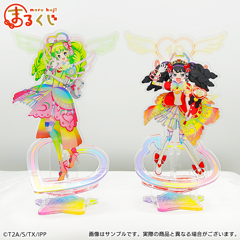 ガァララ 2点セット プリパラ まるくじ プリパラ まるくじ ガァララ 缶